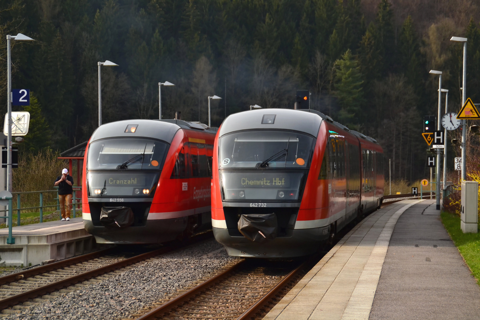 Bahnhof Hennersdorf