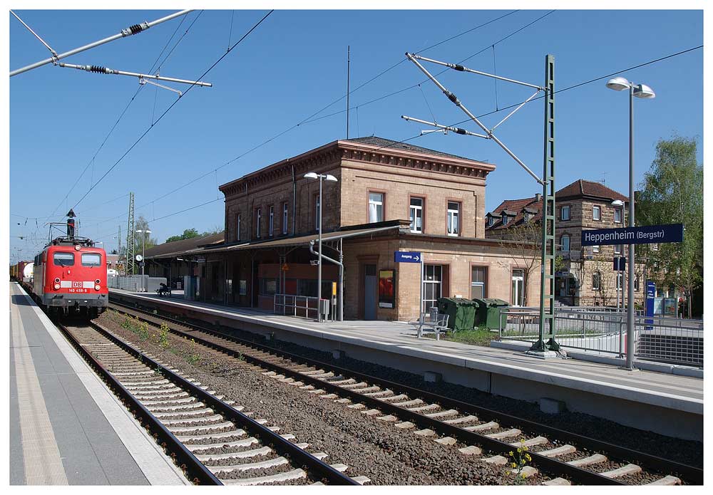 Bahnhof Heppenheim