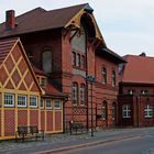 Bahnhof Heringsdorf auf Usedom (Ostsee)