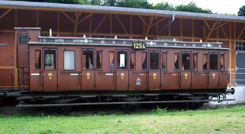 Bahnhof Heringsdorf/Usedom: Kaiserwagen