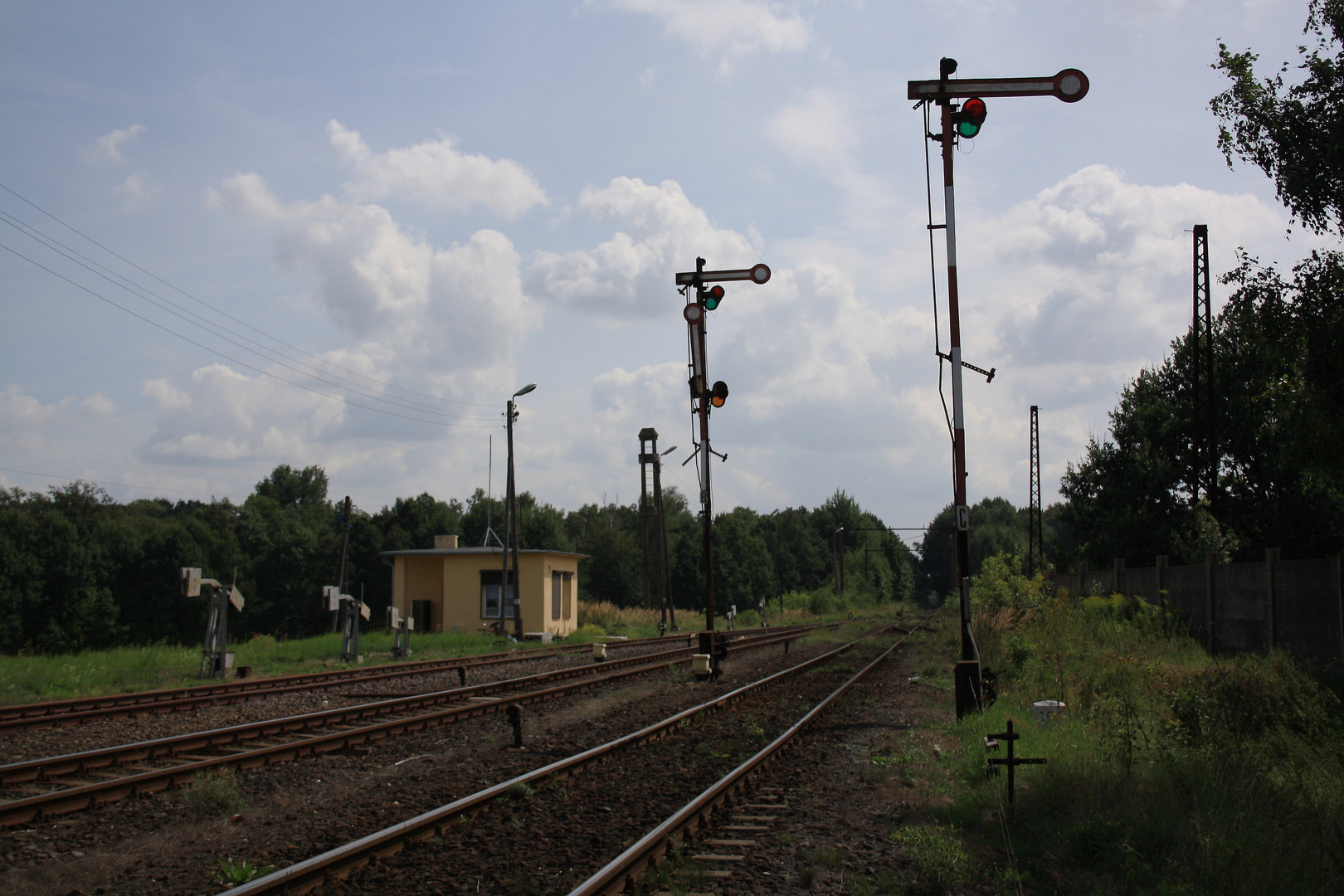 Bahnhof Hermsdorf bei Görlitz