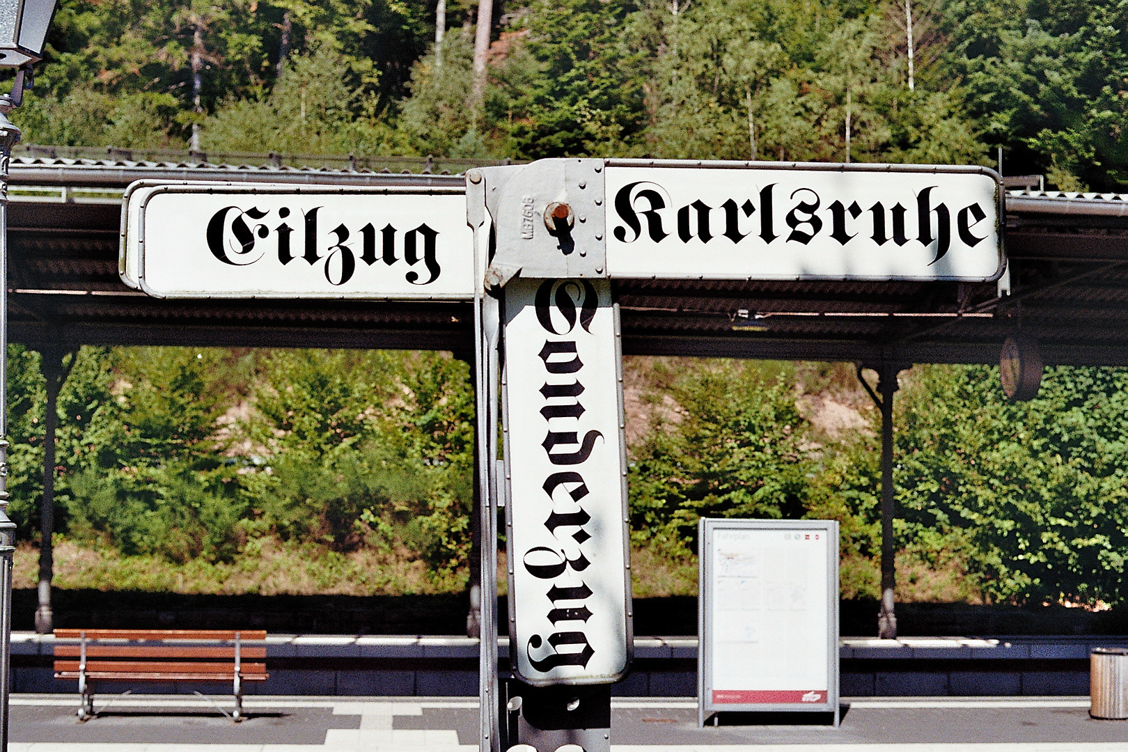 Bahnhof Herrenalb Detail 3