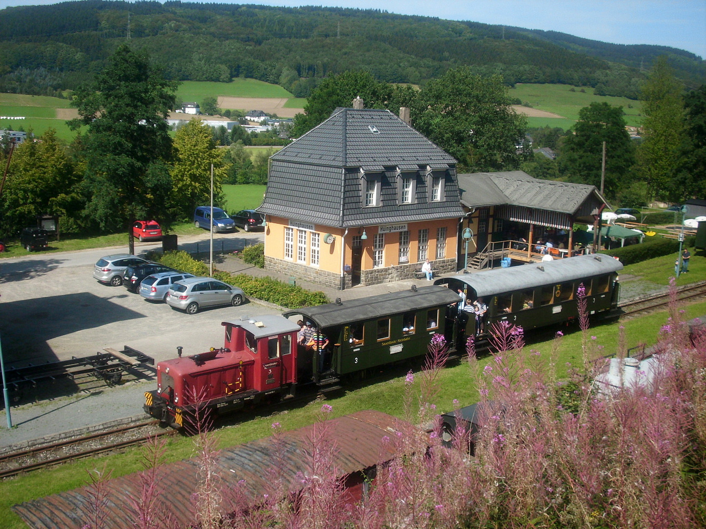 Bahnhof Herscheid-Hüinghausen