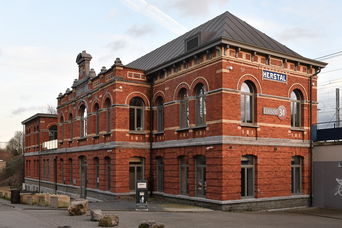 Bahnhof Herstal (B)
