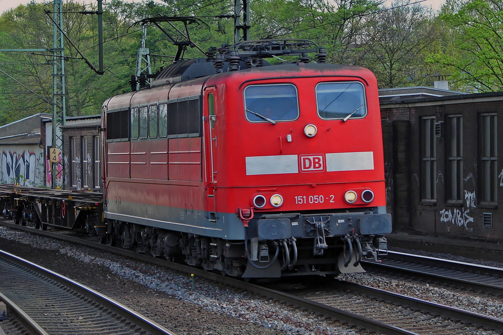 Bahnhof HH-Harburg -2-