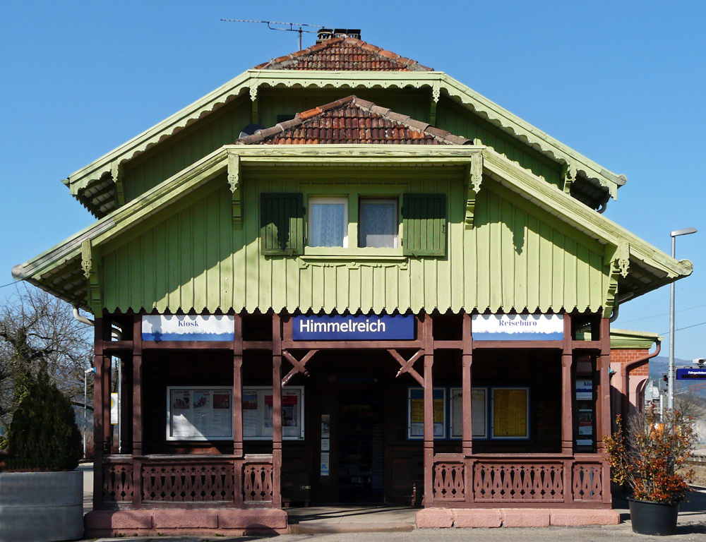 Bahnhof Himmelreich (1)