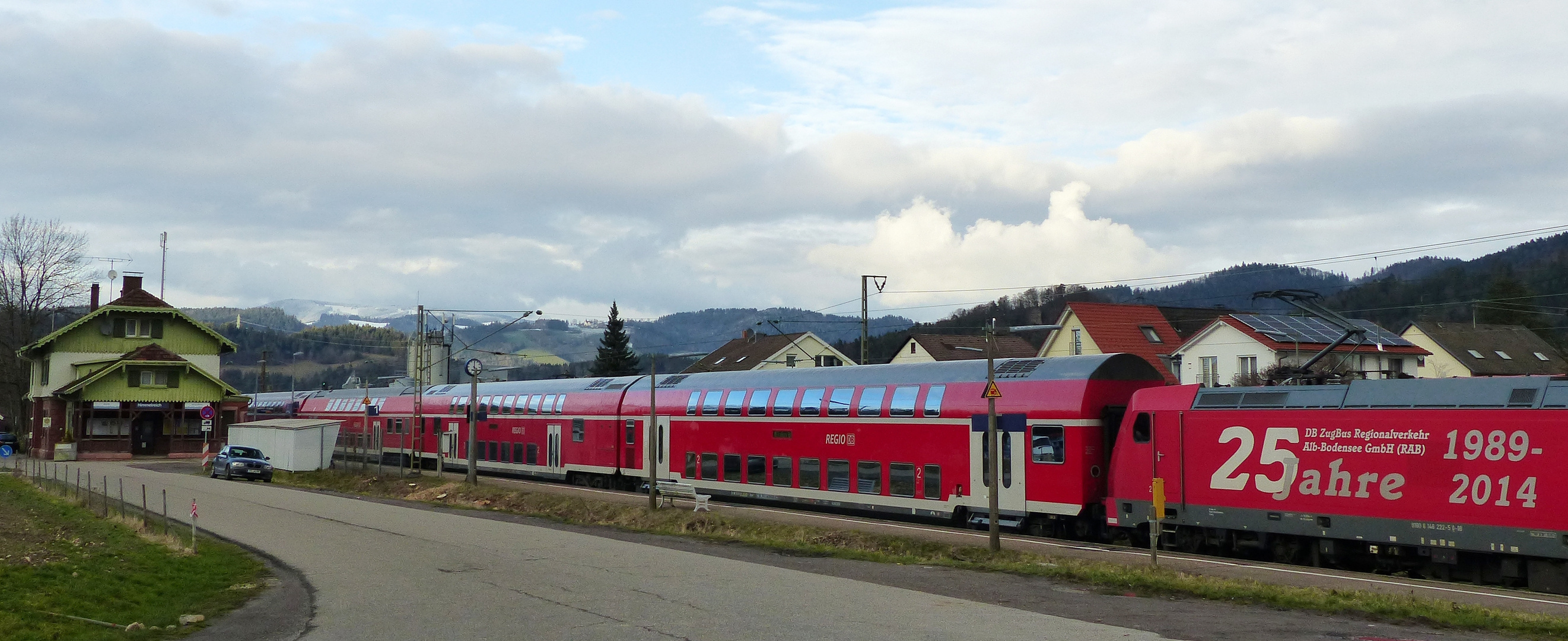 Bahnhof Himmelreich.... 