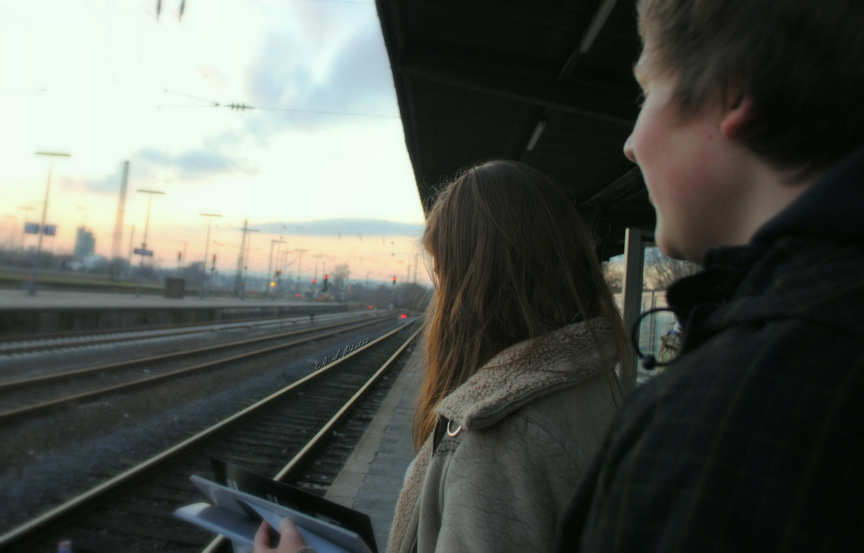 Bahnhof Höchst.