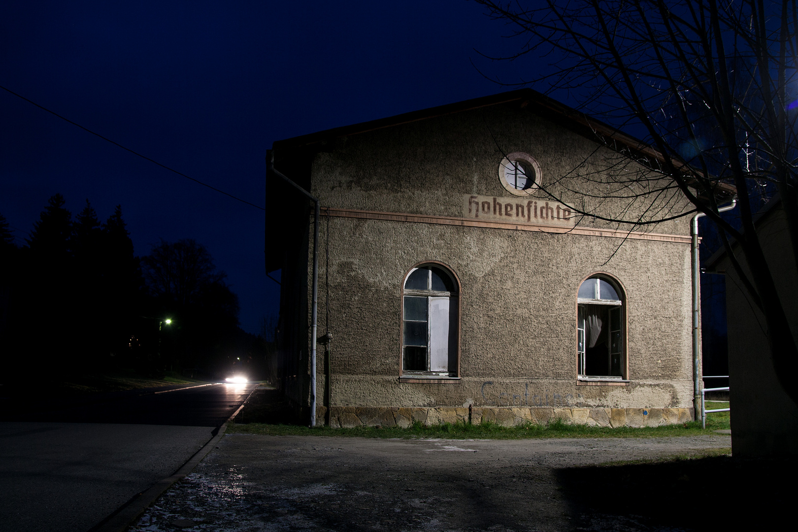 Bahnhof Hohenfichte