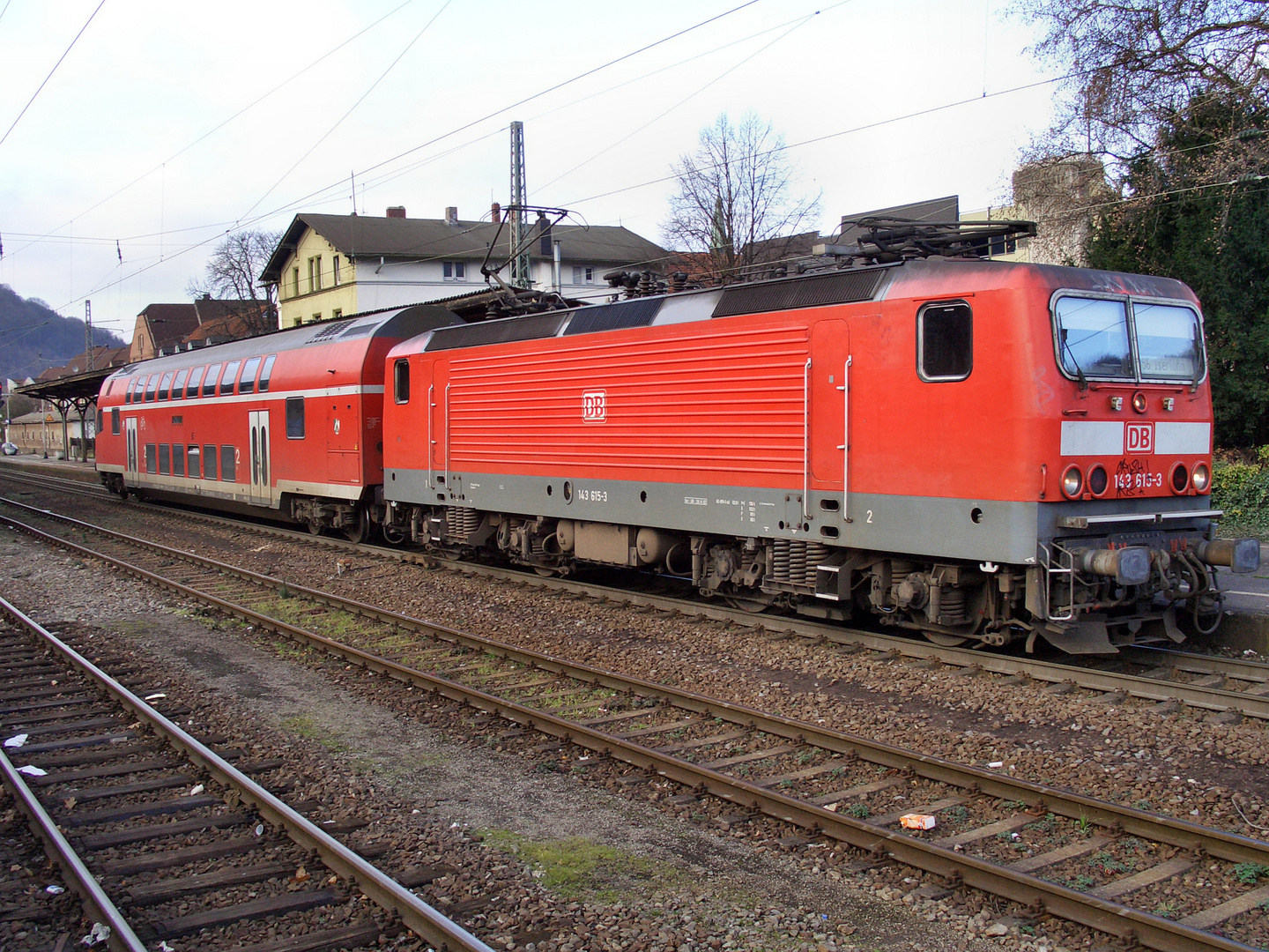 Bahnhof Hohenlimburg 2005