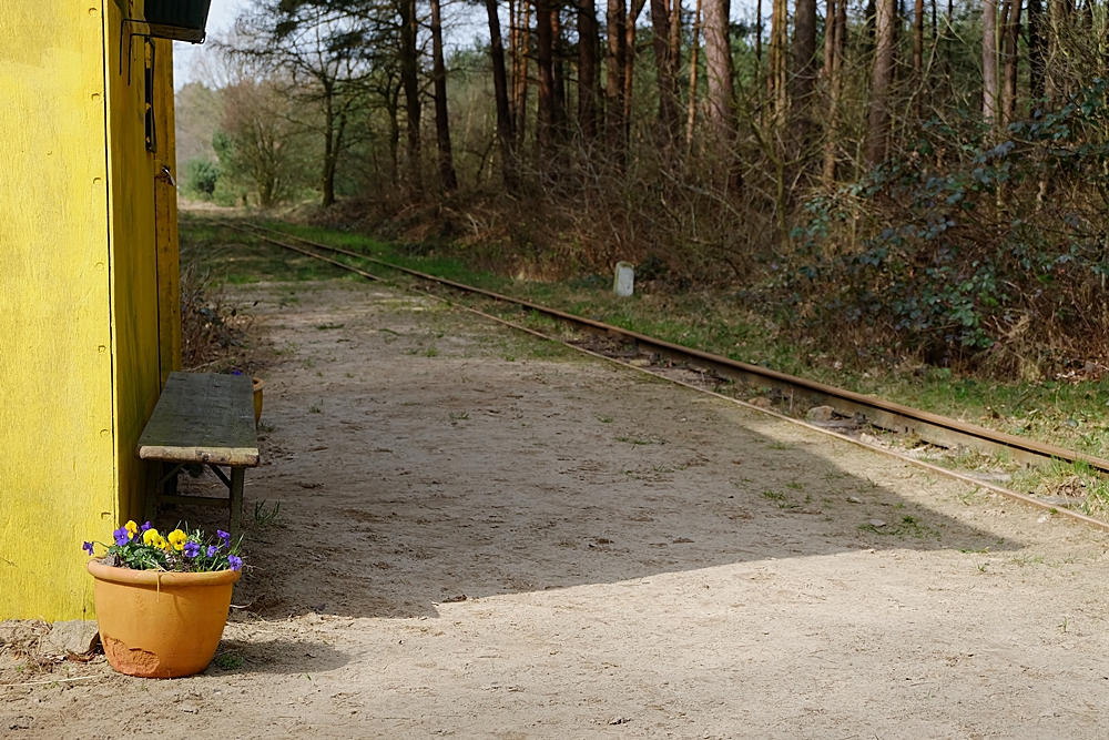 Bahnhof Hollige West