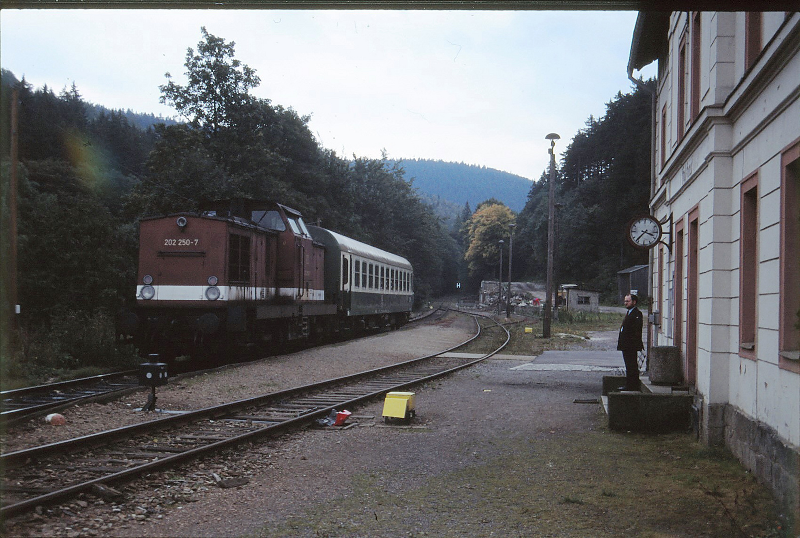 Bahnhof Holzhau