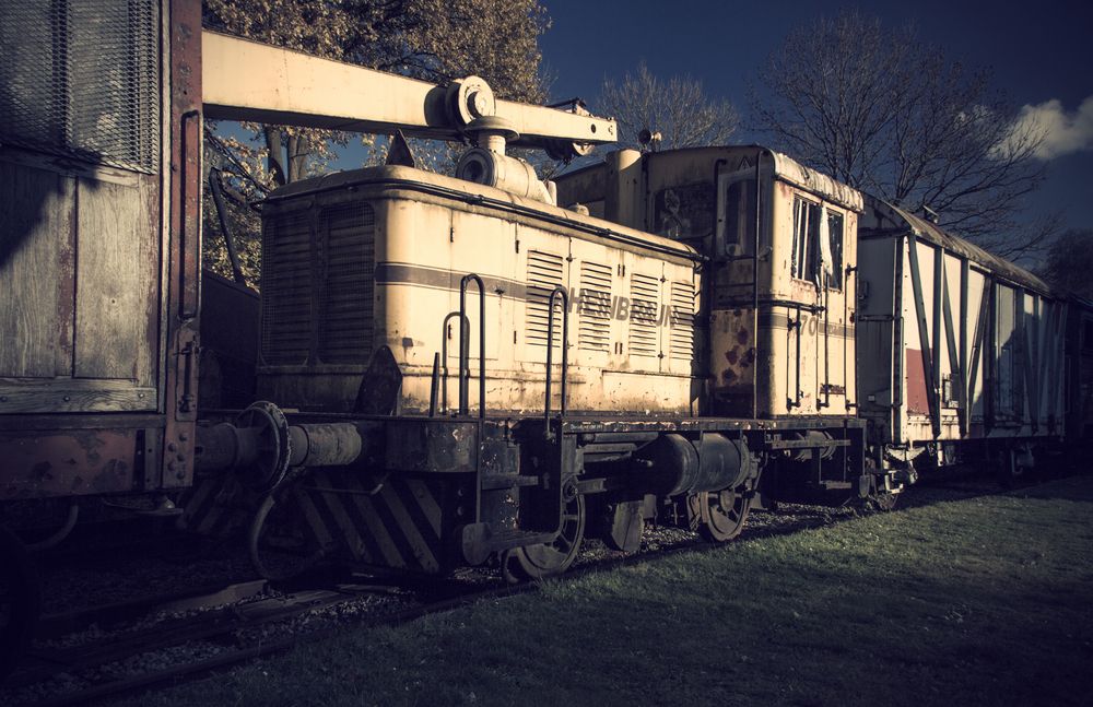 Bahnhof Hombourg Belgien