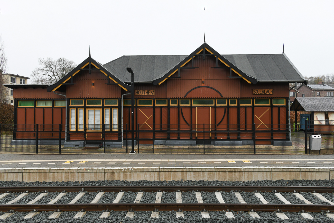 Bahnhof Houthem Sint Gerlach (NL)