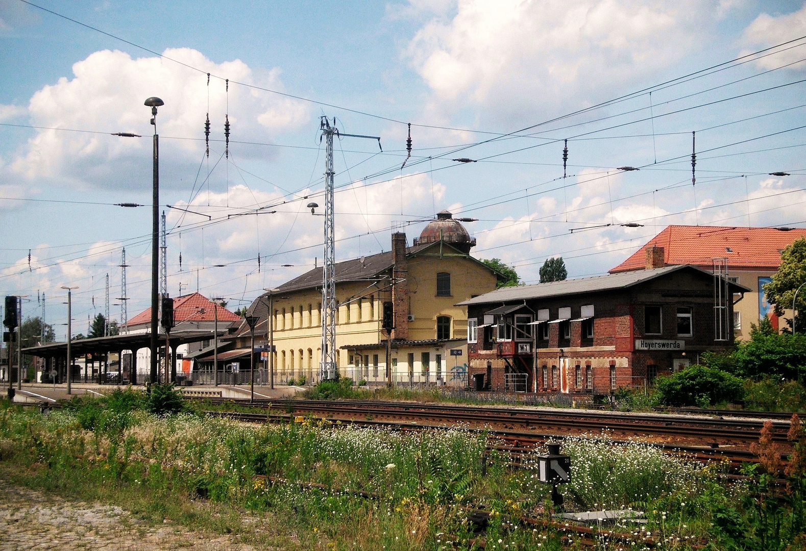 Bahnhof Hoyerswerda