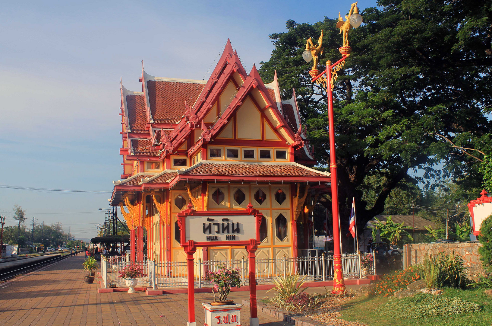 Bahnhof Hua Hin