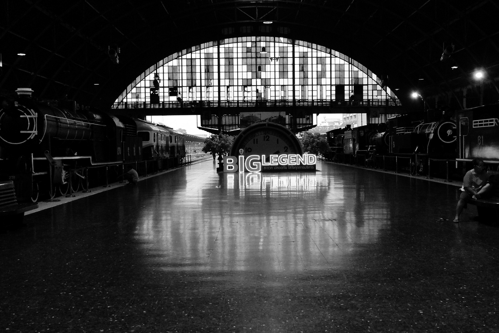 Bahnhof Hua Lamphong III