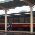 Bahnhof Hue in Vietnam