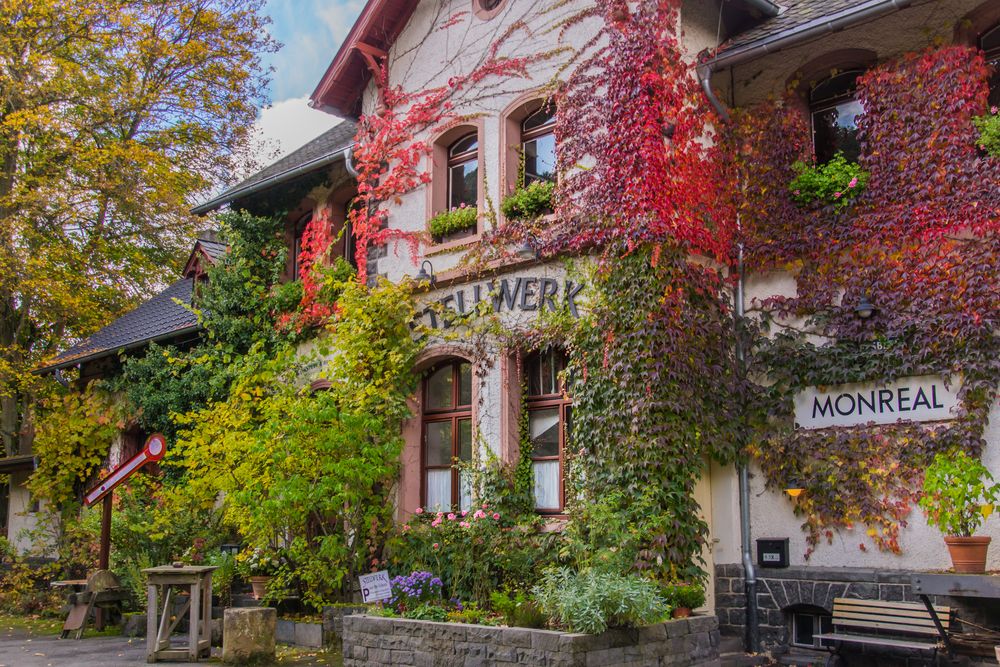 Bahnhof  I - Monreal/Eifel