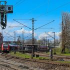 Bahnhof im Bogen