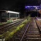 Bahnhof im Landschafftspark Nord