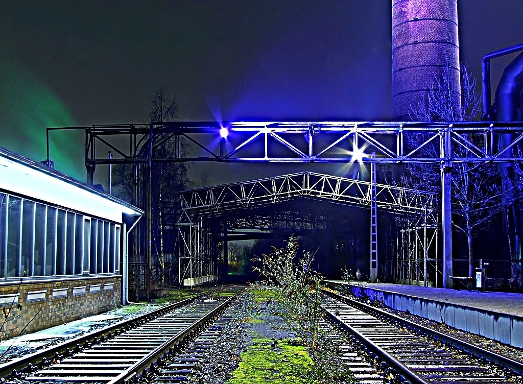 Bahnhof im LaPaDu