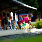 Bahnhof im Legoland