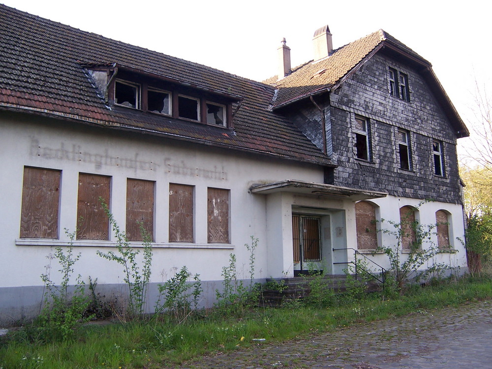 Bahnhof im Ruhestand