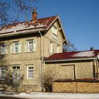 Bahnhof im Schnee II