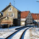 Bahnhof im Schnee III
