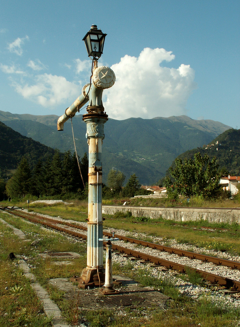 Bahnhof im Veneto