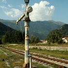 Bahnhof im Veneto