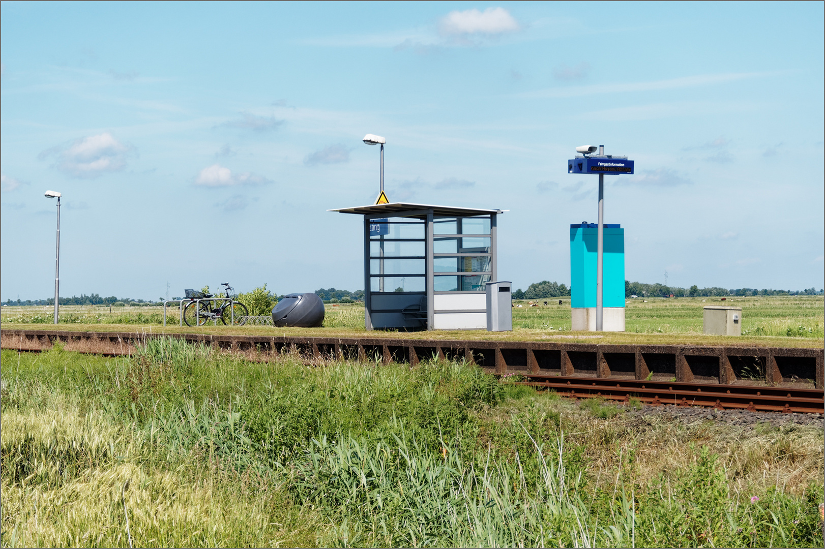 Bahnhof im wilden Norden :-)