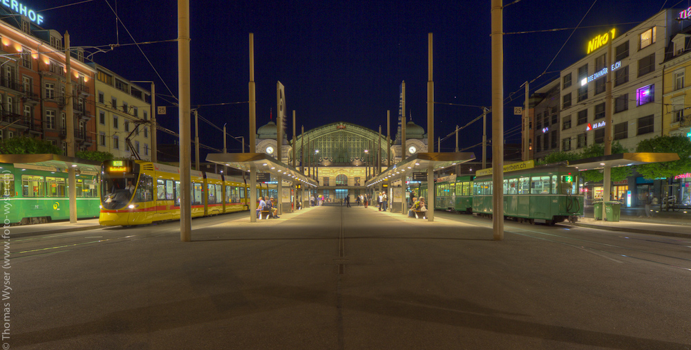 Bahnhof in...