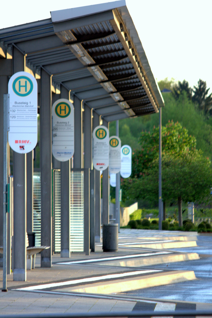 Bahnhof in Altenkirchen (Westerwald)