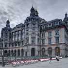 Bahnhof in Antwerpen