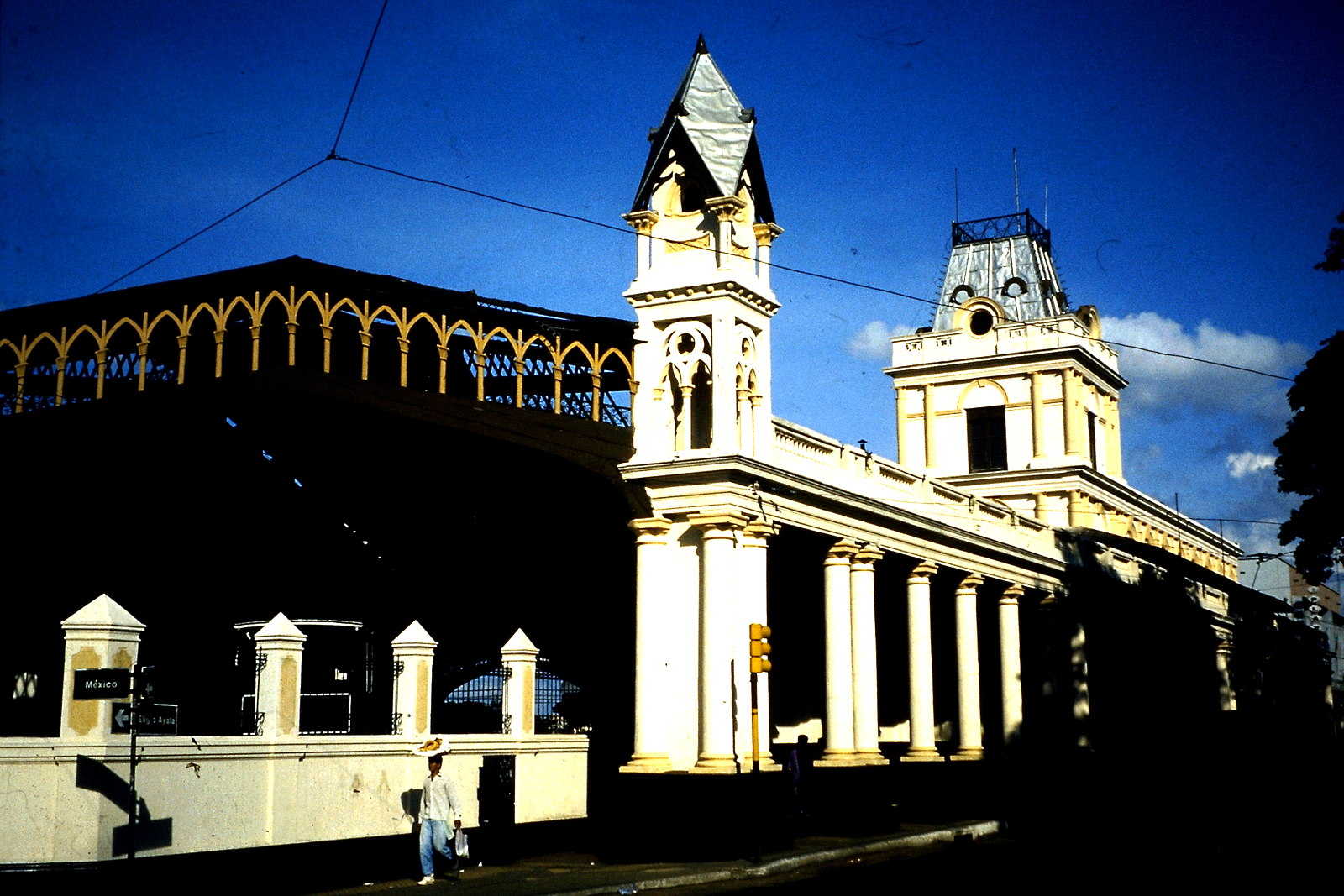 Bahnhof in Asuncion