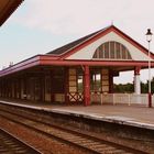 Bahnhof in Aviemore 2006