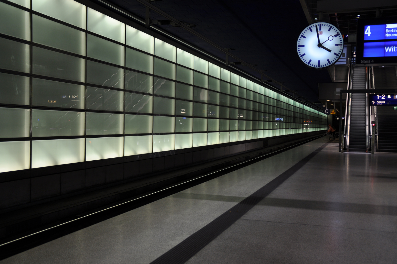 Bahnhof in Berlin