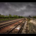 Bahnhof in Björli (Norwegen).