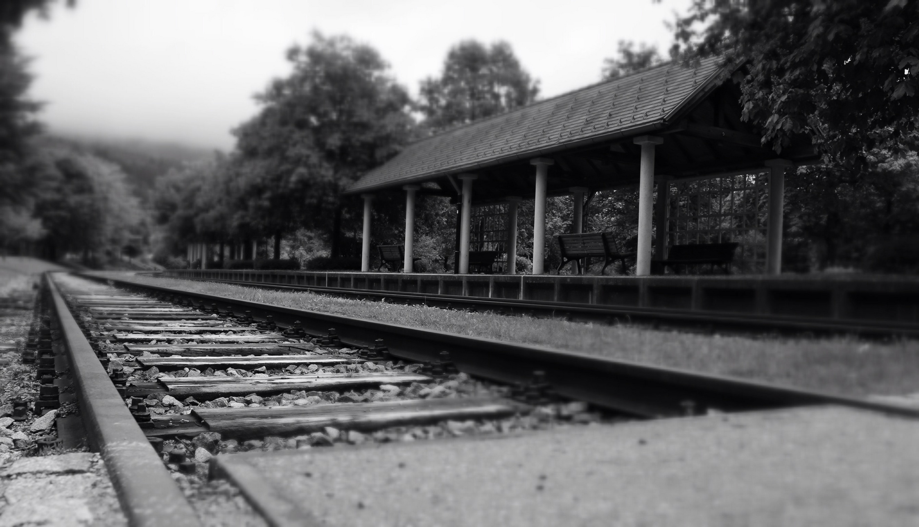 Bahnhof in Bodenmais