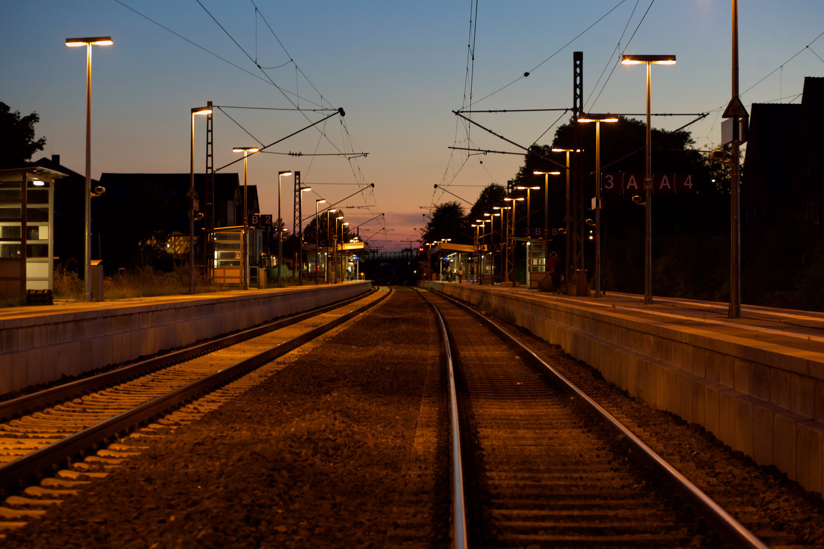 Bahnhof in Bünde