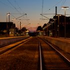 Bahnhof in Bünde