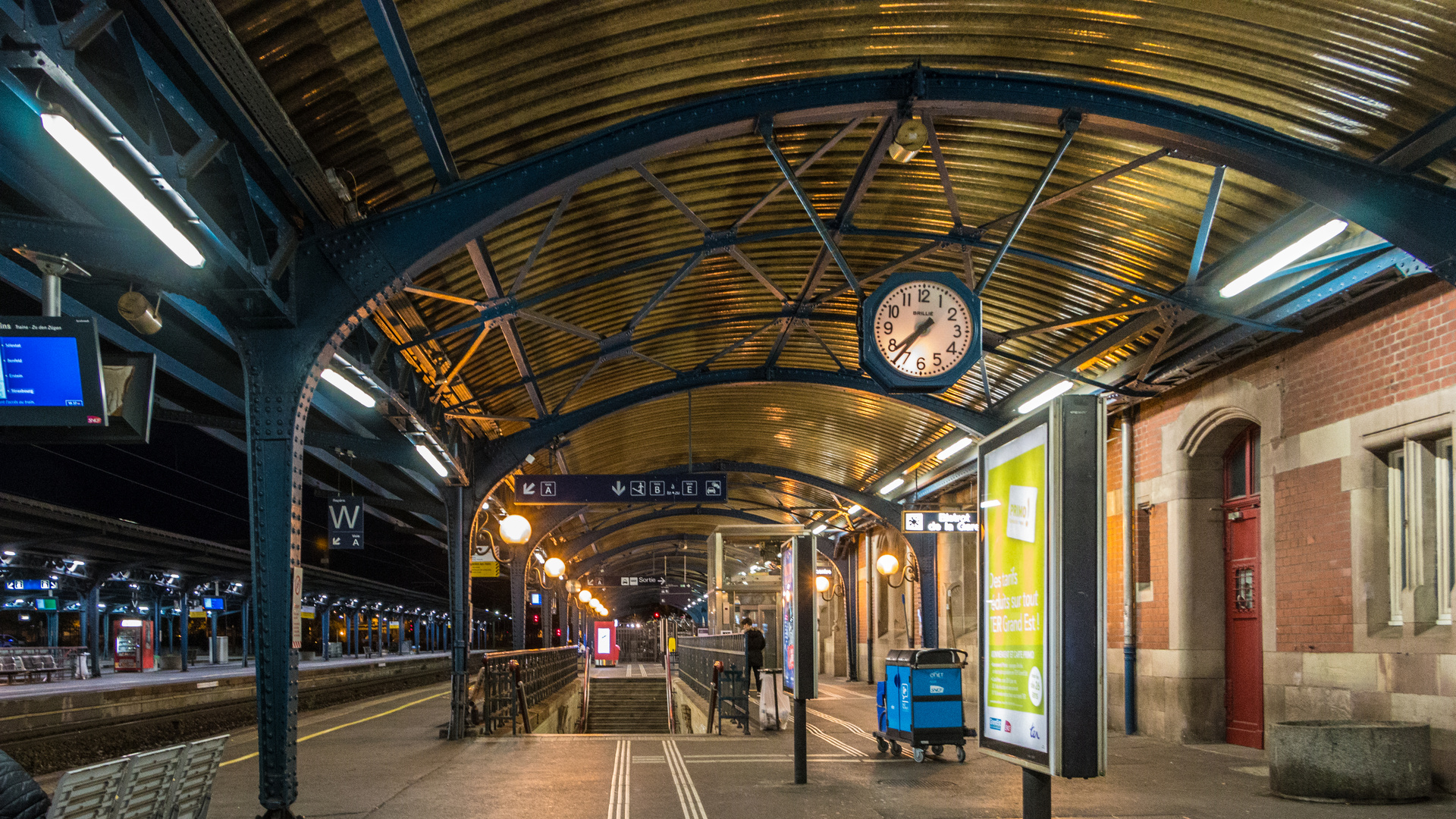 Bahnhof in Colmar