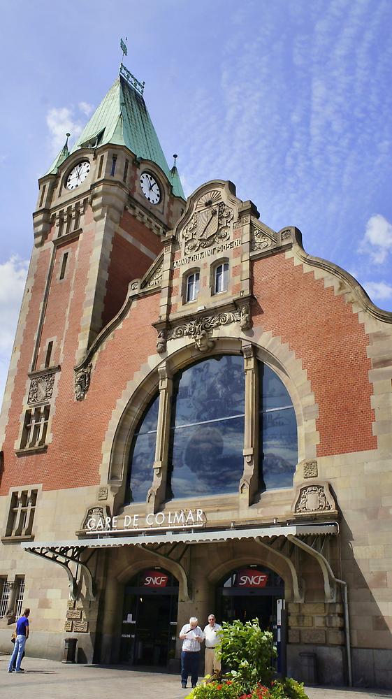 Bahnhof in Colmar