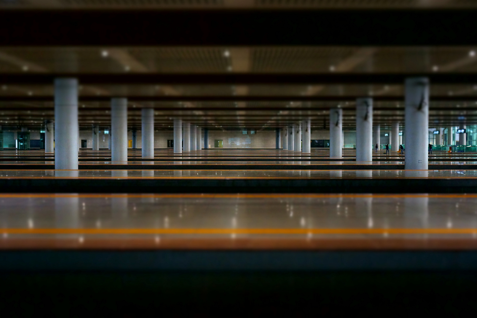 Bahnhof in der Nähe von Shanghai