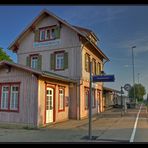 Bahnhof in Dettingen bei Kirchheim Teck