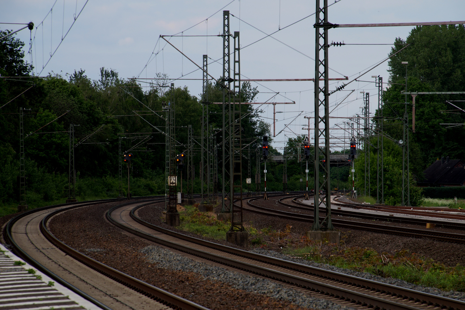 Bahnhof in Diepholz 1