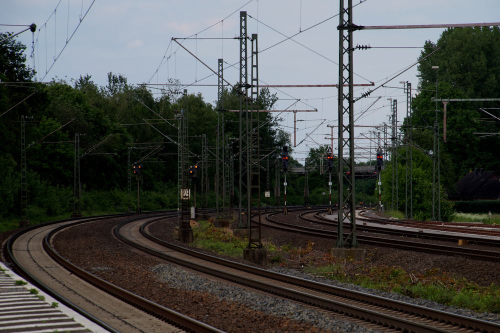 Bahnhof in Diepholz 1