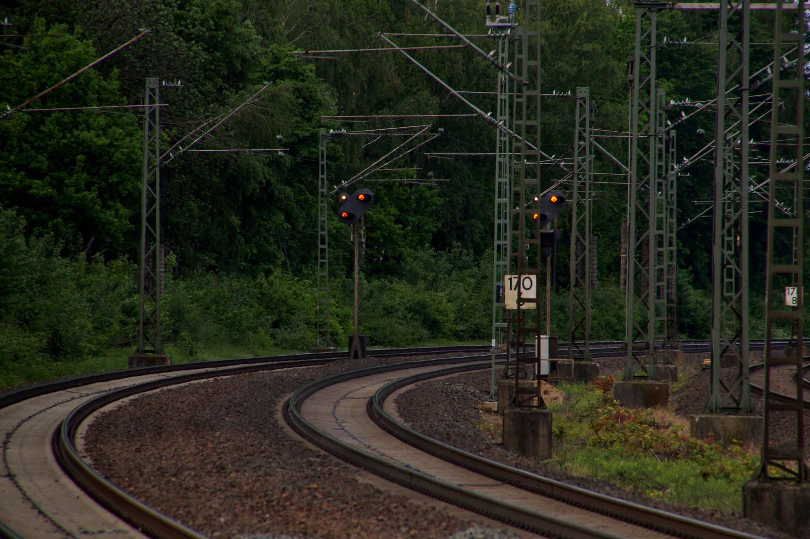 Bahnhof in Diepholz 2